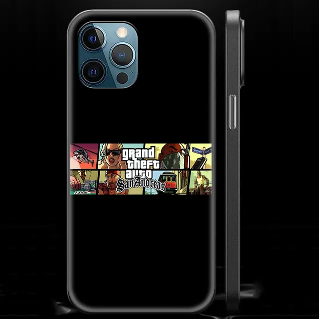 Gta V Logo iPhone 13 Pro Max Case - CASESHUNTER