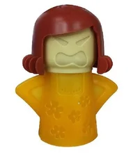  interesting funny angry mother mom microwave oven cleaner grill cleaner steam cleaner steams away stains odors 