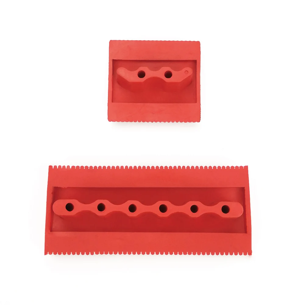 

2PCS Brush Wall Multifunctional Rubber Imitation Wood Grain DIY Household Art Tool Paint Roller Set Office Building Decorative