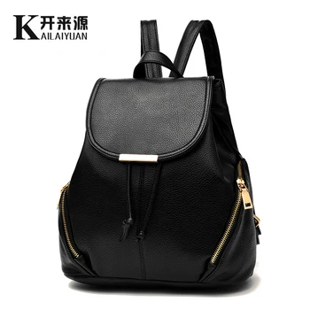 

100% Genuine leather Women backpack 2020 New tide women's backpack spring and summer new students fashion casual Korean bag