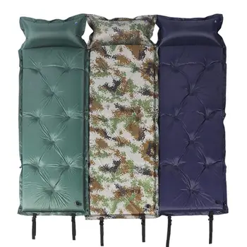 

Portable Self Inflating Air Mattress Outdoor Camping Hiking Tent Sleeping Pad