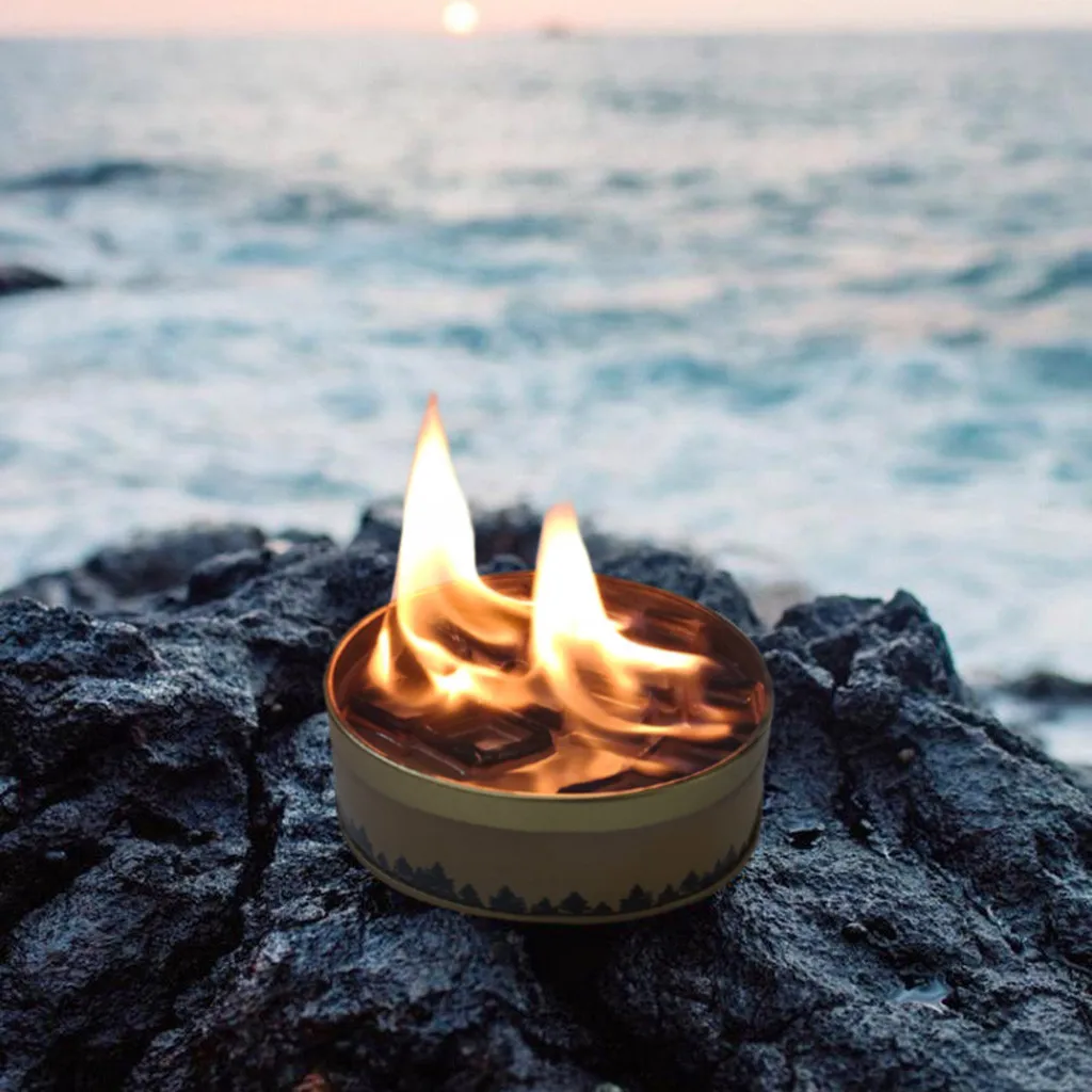 New Portable And Reusable Campfire Outdoor Lighting Campfire Tank Heating 3 5hours of burn time safe and 10cmx4.5cm#25|Hand Tool Sets| - AliExpress