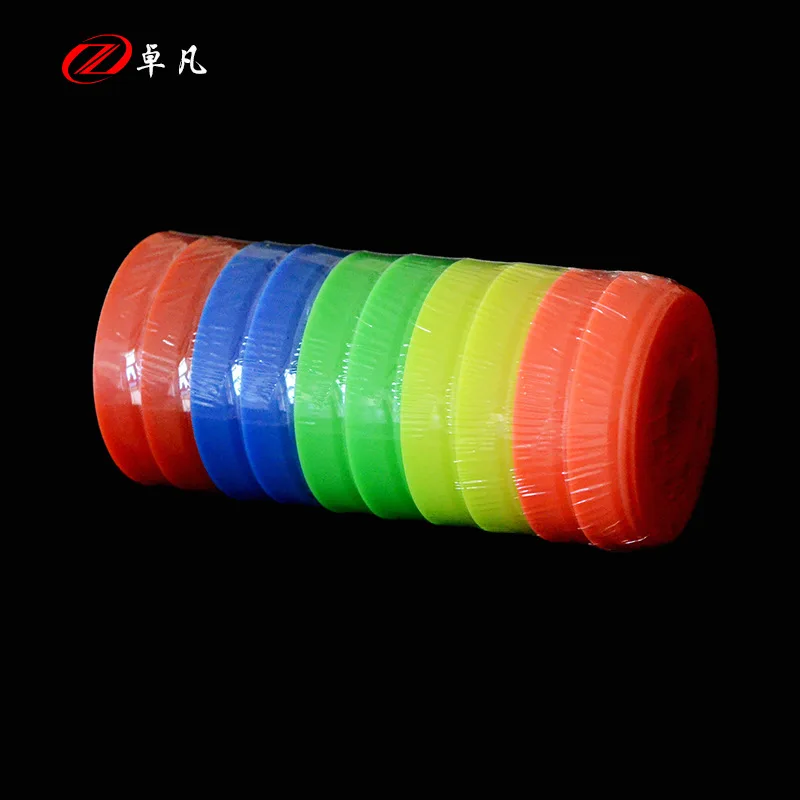 

New Style Combination Color Silica Gel Closed Main Thread Reel Portable Combination Large Size Spool Line Group Fishing Gear Sma