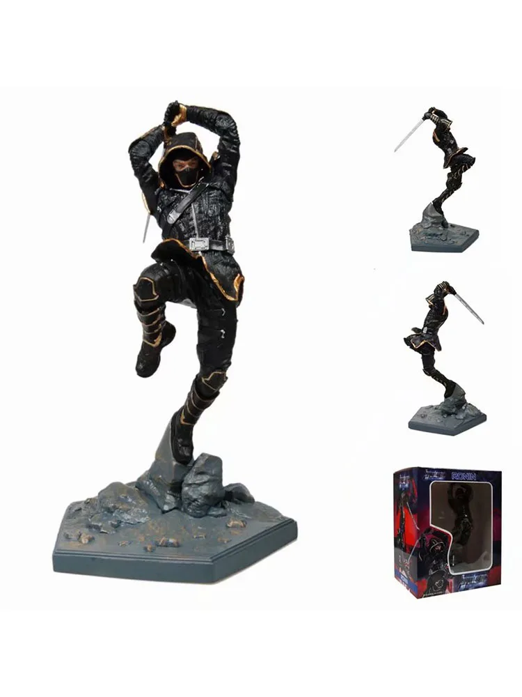 

Marvel Anime Avengers Endgame Figure Clinton Francis Barton Ronin PVC Action Figures Collection Model Toys Doll Gift