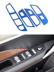 Geely Coolray – autocollant de bouton de fenêtre en verre SX11 2018 2019 2020, couvercle de panneau, bouton d'accoudoir, accessoires 