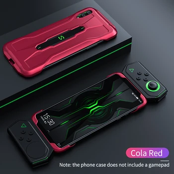 

Case For Xiaomi BlackShark 2 Pro Case 360 Degree Full Protection Shockproof Matte Hard Cover For Black shark 2 pro Fundas Coque