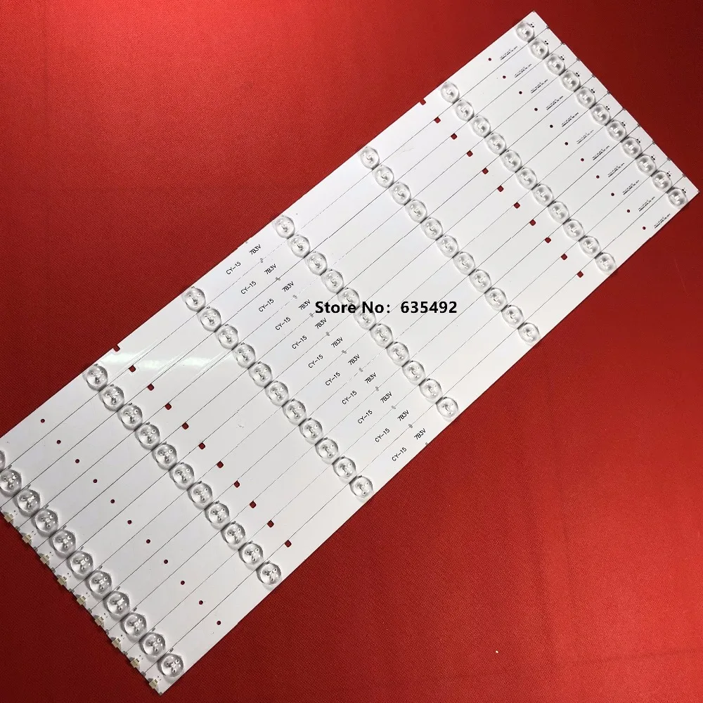 100-Original-and-new-1set-11pieces-For-Hisense-LED55K20JD-LED55EC280JD-led-backlight-for-SVH550AA2-REV05-7LED (5)