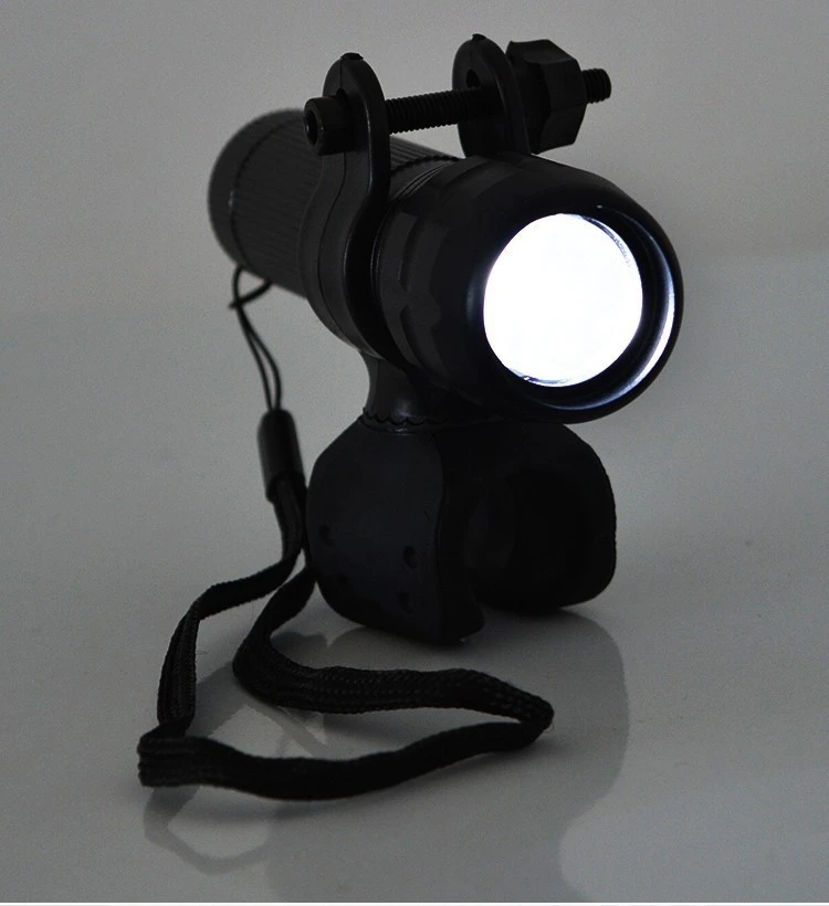 Cheap New LED Cycling Bike Bicycle Front Head Light Torch Lamp With Mount High strength Aluminium alloy  rainproof quality 17