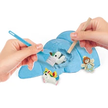 Kit de creusement de licorne et sirène, jeu éducatif et scientifique pour enfant, activités de bricolage