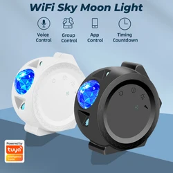 WiFi Smart Star Projector Laser Starry Sky Projector Colorful Night Light Led Tuya APP Remote Control With Alexa Google Home WiFi Smart Star Projector Laser Starry Sky Projector Colorful Night Light Led Tuya APP Remote Control With Alexa Google Home