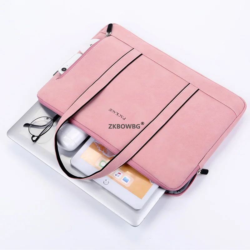 Laptop Briefcase Bag for Huawei MagicBook X 14 15 16 Pro 13 /MateBook 13 14  D 14 D15 D16 12 Inch Notebook Computer Handbag Case