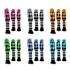 Best Buy Set of 3 Vintage Golf Pom Pom Wood Head Covers Knit Sock Headcover For Driver Fairway Wood 4000621163034