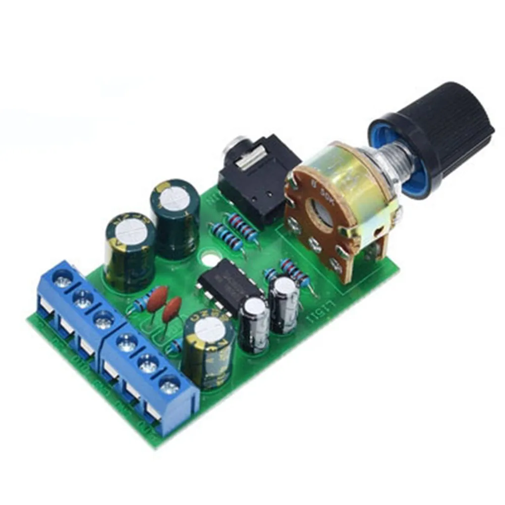 2 шт. DC 2V~ 12V электрическая Портативный DIY стерео двухканальный усилитель доска мини аудио Мощность модуль домашней регулируемой громкостью