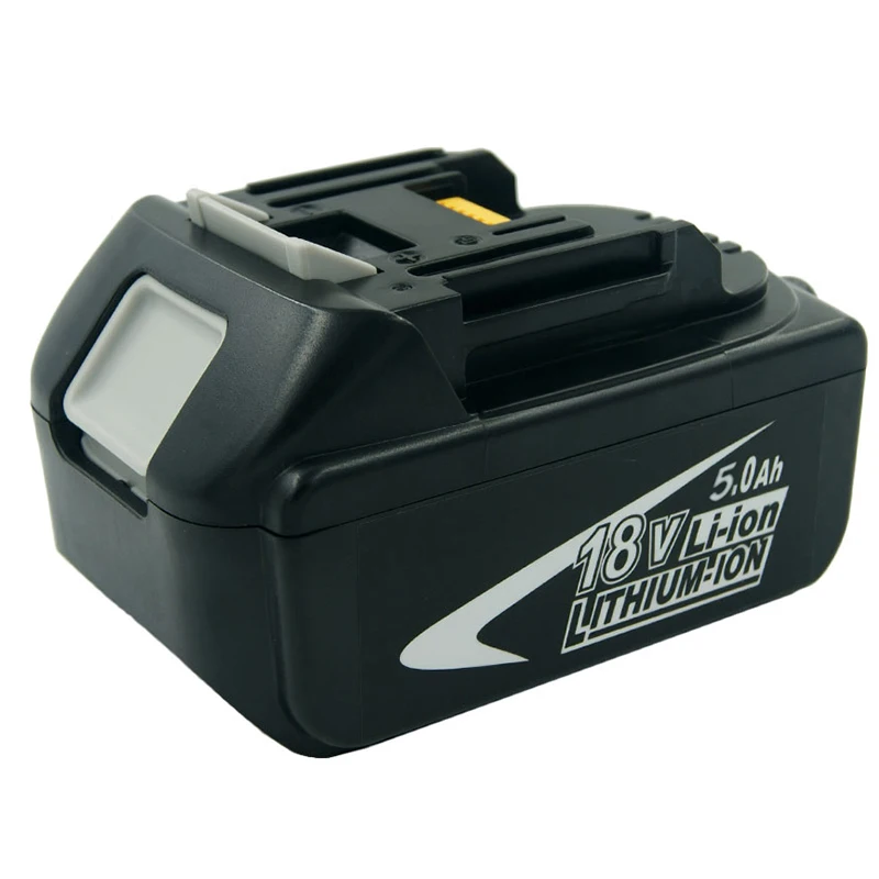 BESTReplacement 5000 мАч 18 в 5,0 Ah литиевая Мощность инструменты Батарея для Makita 18V BL1840 BL1850 LXT400 194230-4 BL1815 BL1830 4,8
