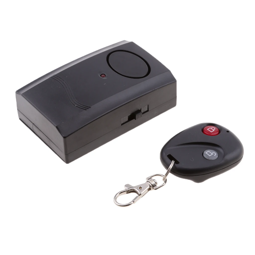 Magideal Wireless Remote Control Vibration Alarm Home Security For Car Home