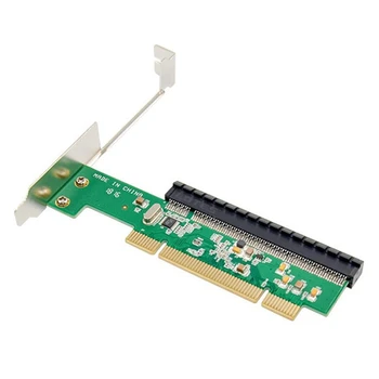 

AAAJ-PCI to PCI Express Conversion Card PCI 32-Bit Card for PCI Express X1, X4, X8 or X16 PXE8112