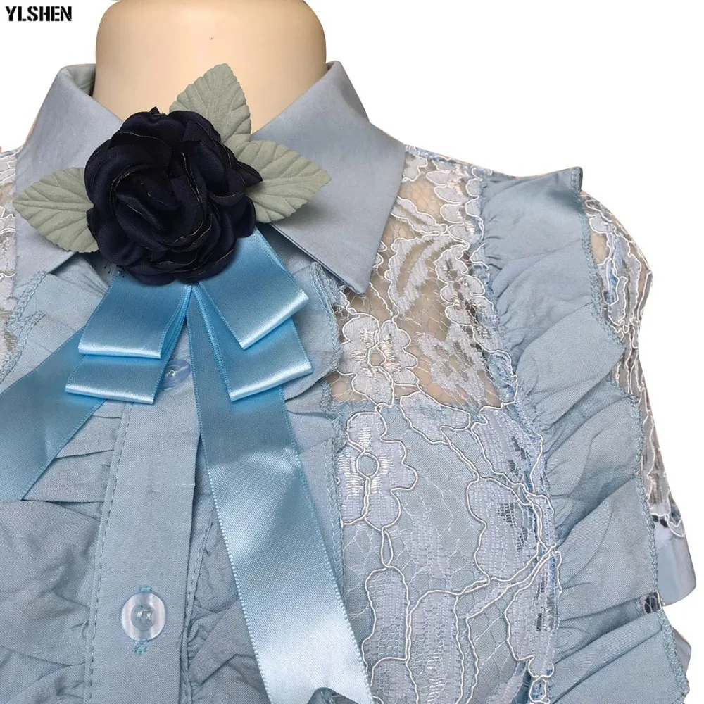 New Style Classic African Dresses for Women Dashiki African Clothes Fashion Lace Fungus Edge Stitching Africa Dress Clothing 07