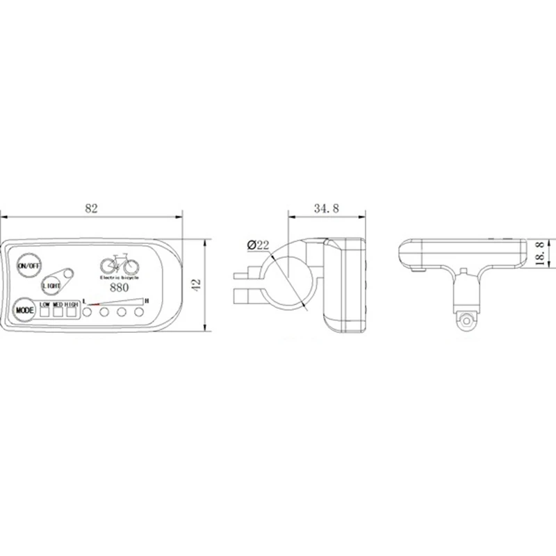 LED ÷ 24V 36V 48V   KT LED LED 880   Ʈ г ÷ Ʈѷ     ǰ