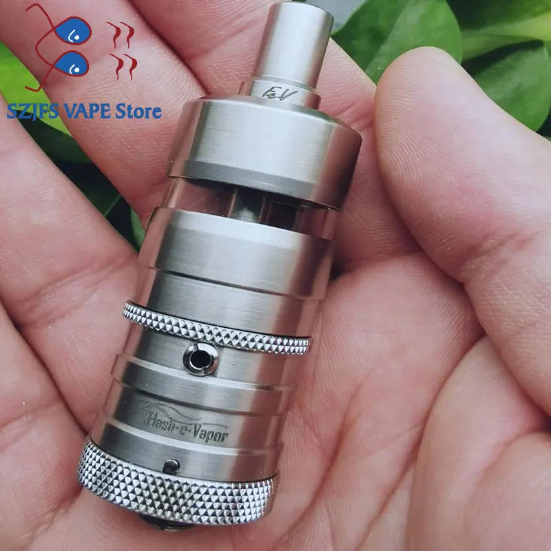 SteamTuners Flash e Vapor V4.5S rta 23 мм RTA fev v4.5 распылитель 4 5 мл 316SS перестраиваемый резервуар Dead