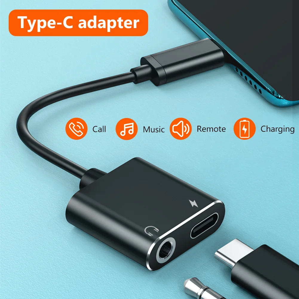 2 в 1 USB-Разветвитель для наушников 3 5 мм | Мобильные телефоны и аксессуары