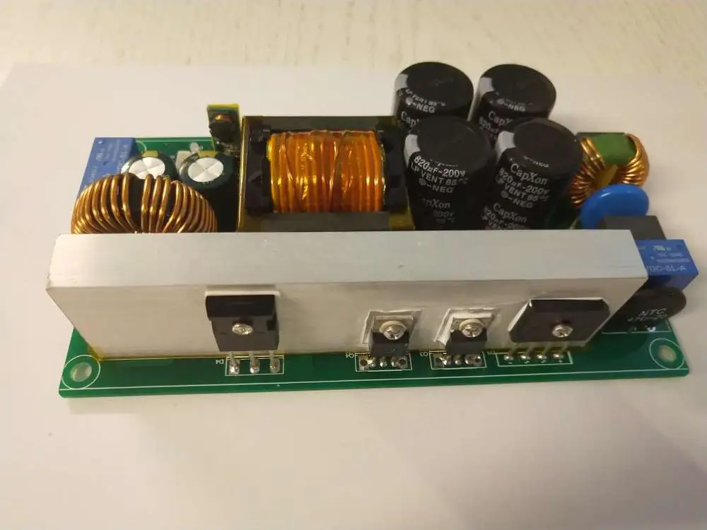 Для на основе EG1165+ EG4320+ EG1516 свинцово-кислотная батарея полумост трехступенчатое зарядное устройство 72V10A_870W