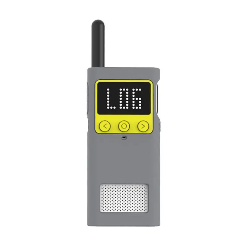 Для Xiaomi MiJia 1S Walkie Talkie защитный чехол Противоскользящий силиконовый чехол наружная рация ударопрочные аксессуары