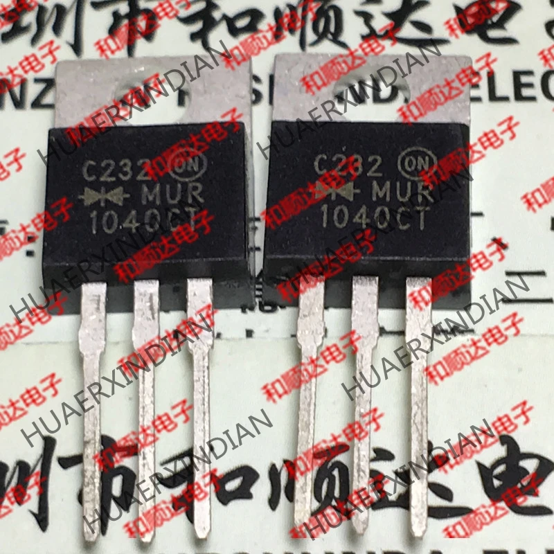20 шт./лот MUR1040CT-220 400V 10A