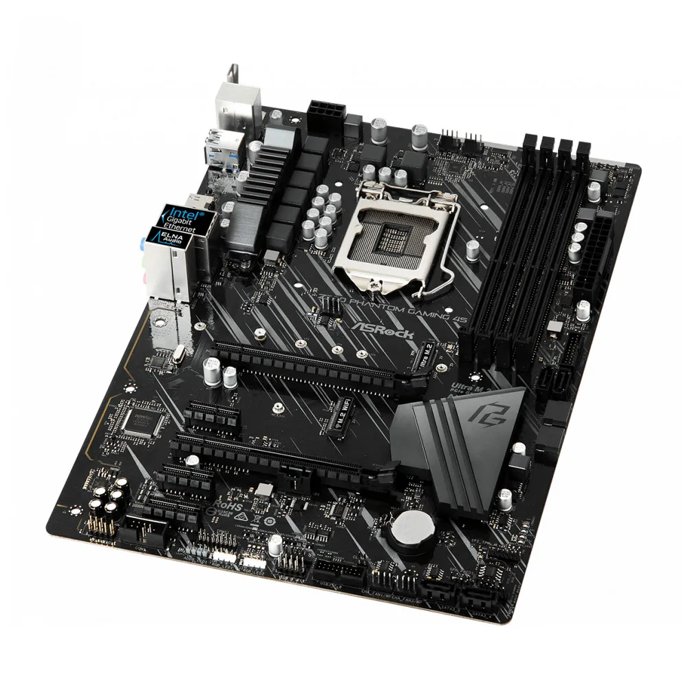 Материнская плата ASRock Z390 Phantom Gaming 4S