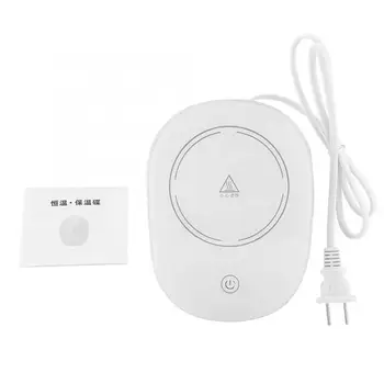 

220V 16W Electric Heating Homothermal Warm Cup Pad Thermostatic Coaster Heating Coaster for Tea Milk Baby Bottle Warmer