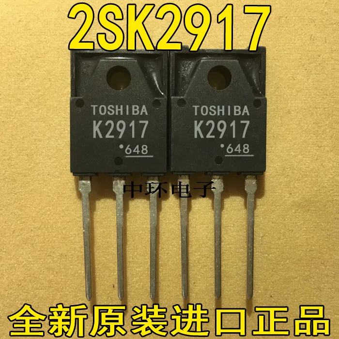 10 шт./лот 2SK2917 K2917 TO-3PF 500V 18A