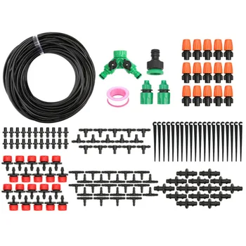 

40M Micro Automatic Irrigation System Micro Irrigation Drip Hose Garden