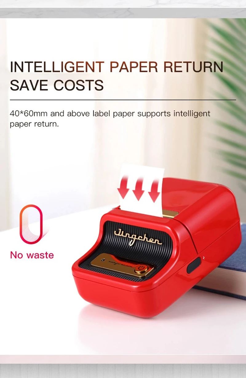 Niimbot B21 Portable Thermal Label printer Mini Pocket Bluetooth Price Tag Printer For Moble Phone Android iOS sticker printer mini