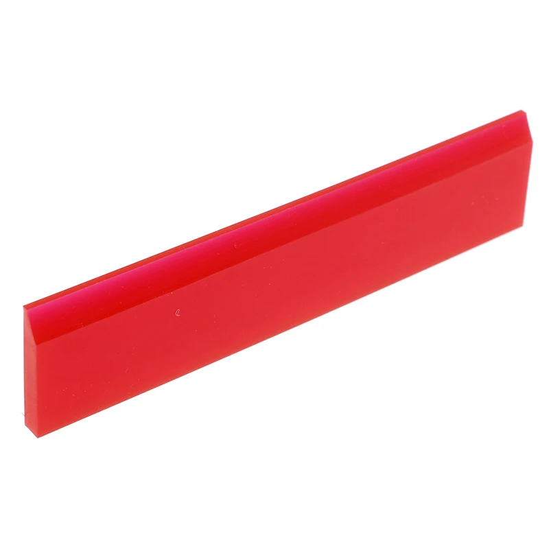 1pcs/2pcs Window Squeegee Rubber Strip Blade Cleaner Car Tinting Glass Clean Water Wiper Ice Scraper Carbon Fiber Wrap Tool
