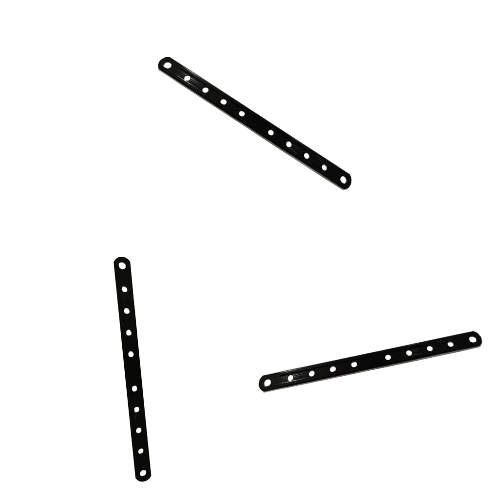 3x Motorcycle Hanger Strap Universal Exhaust Muffler Bracket Black 3x Motorcycle Hanger Strap Universal Exhaust Muffler Bracket Black