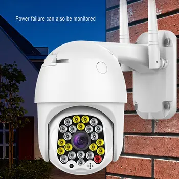 

1080P PTZ IP Camera Wifi Outdoor Speed Dome Wireless Wifi Security Camera Pan Tilt 2MP Network CCTV