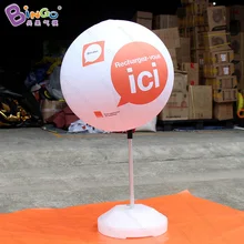 Стоячий Тип 0,5 метров Диаметр надувной шар/реклама Кастомизация надувные игрушки воздушный шар
