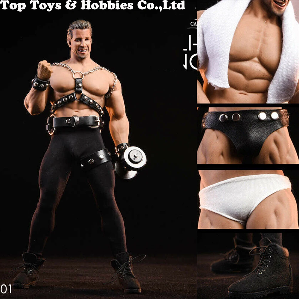 

AWCTOYS AWC01 1/6 Bi Li King Head Sculpt&Clothes Set For PH M35 muscle Male Body