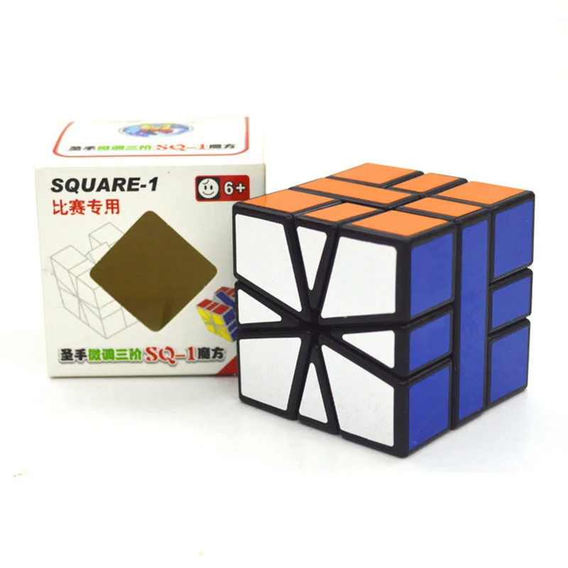 Катрин SQ1 Кубик Рубика черный фон Abnormity Cube Детская образовательная игрушка-игра только Кубик Рубика 7100a-3