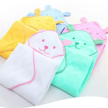 

28 Style 90*90cm Muslin Cotton Baby Bath Towel Velvet Infant Hooded Towels Bathrobe Baby Blanket Kids Children Poncho Bath Towel