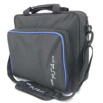 

For PS4 Pro game storage package ps4Pro storage Protect Shoulder Carry Bag Handbag Protective Canvas Case PS4 Pro host package