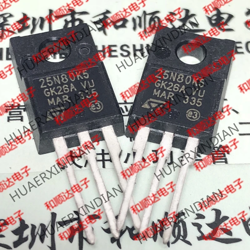 20 шт./лот 25N80K5 STF25N80K5 TO-220F 800V 19.5A