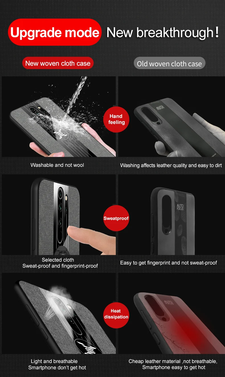 Чехол для телефона для Xiaomi Redmi Note 8 Pro, чехол, магнитный держатель с кольцом, мягкая рамка, тканевый чехол, чехол для Redmi Note 8, чехол