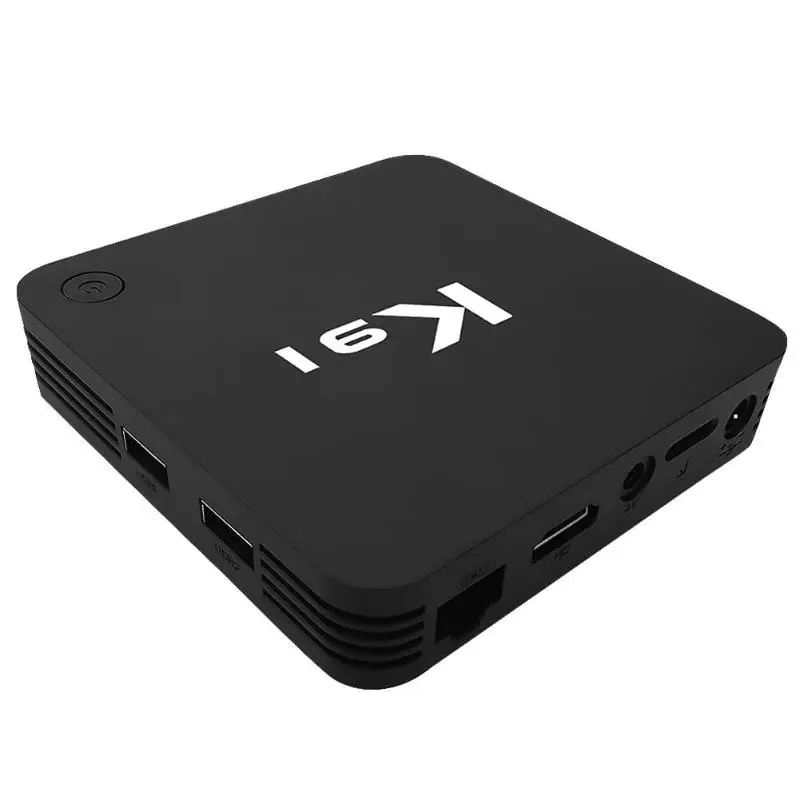 K91 S905L Android 7,1 Smart Set Top tv Box четырехъядерный 1 ГБ ОЗУ 8 Гб ПЗУ BT телеприставка домашний смарт-телевизор медиаплеер