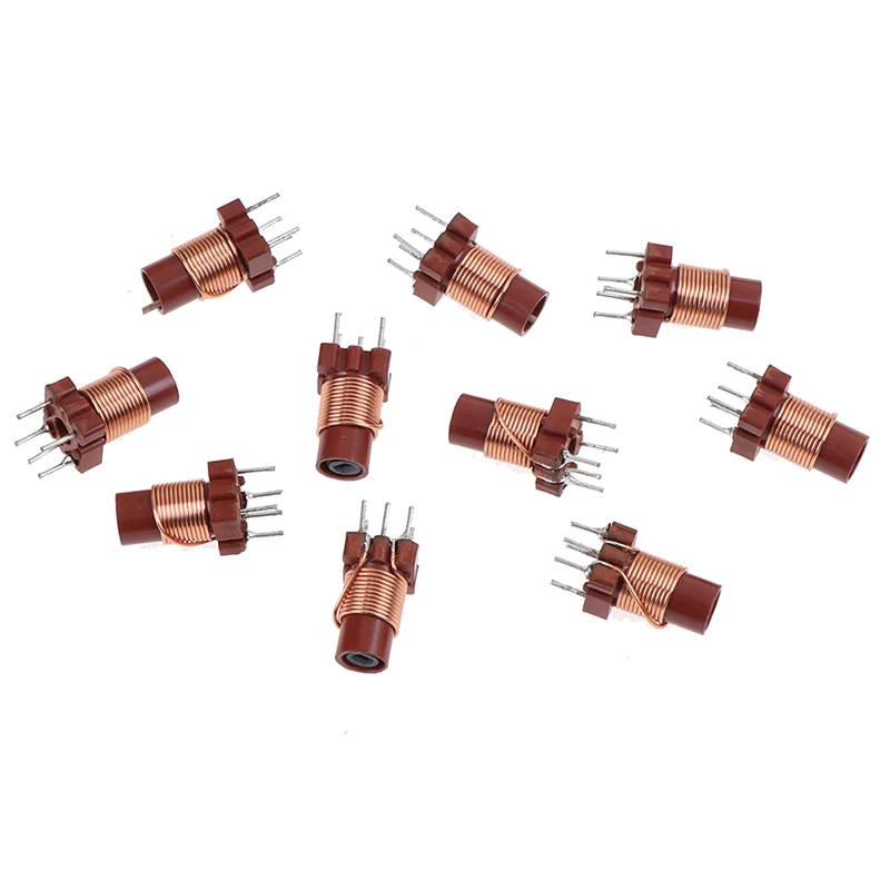 12T 0.6uh-1.7uh Adjustable High-Frequency Ferrite Core Inductor 10pcs power inductor fixed inductor smd inductor