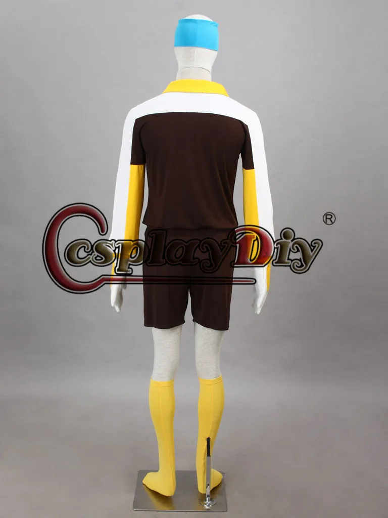 Косплей diy Inazuma Eleven Косплей Shinsuke's Shinsuke костюм Реймон школа Футбол Футболка Джерси команда униформа изготовленный на заказ костюм для Хэллоуина