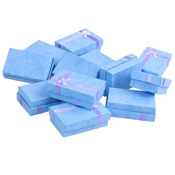 

12x Luxury Card Boxes Gift Box for Pendant Bracelet Bangle Earring