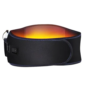 

Waist Heating Belt Pad, Heat Therapy Wrap for Lumbar Spine Arthritis, Strains,Lower Back Pain Relief, Belly Warmer Band for Abdo