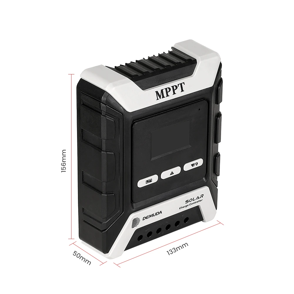 SUNYIMA MPPT 10/20/30/40/50/60/A Солнечный контроллер заряда двойной USB ЖК-дисплей 12 в 24 В Солнечная Панель зарядное устройство регулятор