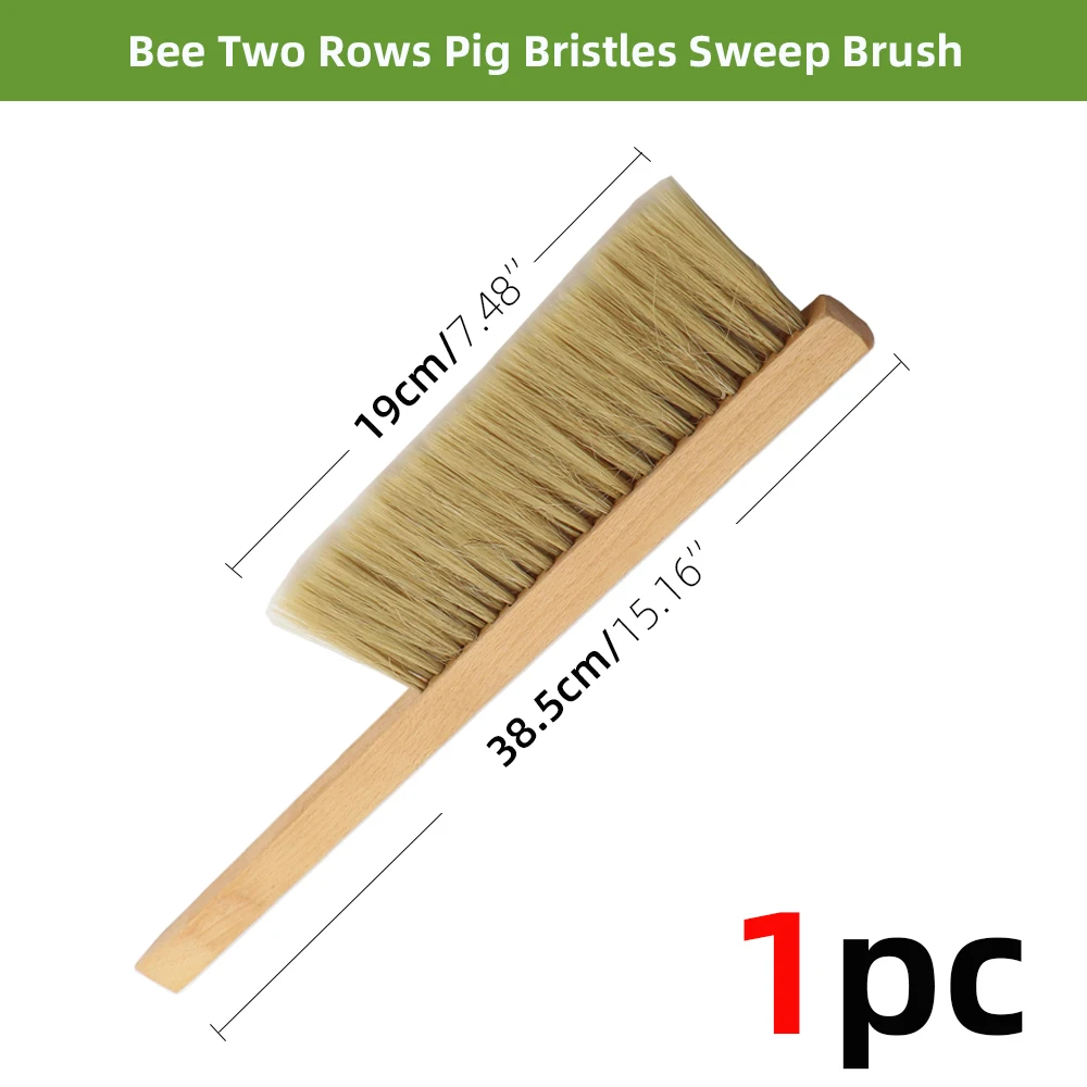 Upgrade Your Hive Maintenance with Horsetail Hair Bee Brush