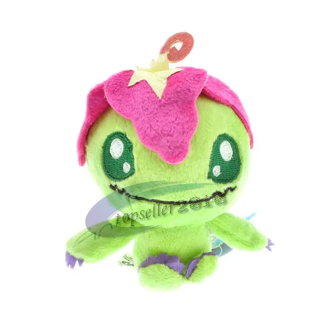 Anime Digimon Adventure Tailmon Tentomon Agumon Piyomon Patamon Gomamon Cute plush doll pendant Kawaii gift toy 5